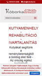 Mobile Screenshot of koborka.hu